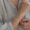 50th Birthday Stars Bracelet - sterling silver-NuNu jewellery