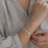 30th Birthday Stars Bracelet - sterling silver-NuNu jewellery