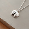 Sterling Silver 'Believe' Angel Wing Necklace - sterling silver-NuNu jewellery