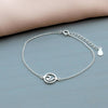 'Be Brave' Positivity Wave Bracelet - sterling silver-NuNu jewellery