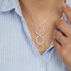 Granny Necklace Or Bracelet - sterling silver-NuNu jewellery