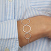 Granny Necklace Or Bracelet - sterling silver-NuNu jewellery