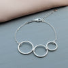 Granny Necklace Or Bracelet - sterling silver-NuNu jewellery