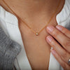 'I Love My Sister' Mini Heart Necklace - sterling silver-NuNu jewellery