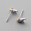 'You Are Fabulous' Sterling Silver Bird Earrings - sterling silver-NuNu jewellery