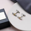 Personalised Wedding Cufflinks For Men - sterling silver-NuNu jewellery