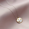 Sterling Silver 30th Birthday Star Necklace Handmade - sterling silver-NuNu jewellery