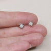 Sterling Silver 'Friends Are Like Stars' Star Earrings - sterling silver-NuNu jewellery
