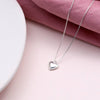 Sterling Silver Granddaughter Forever Heart Necklace - sterling silver-NuNu jewellery