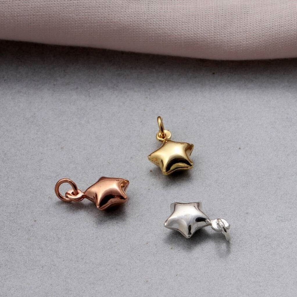 Sterling Silver Mummy Baby Bear Necklace - sterling silver-NuNu jewellery