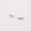 Gift Bag Sterling Silver Soul Sister Feather Earrings - sterling silver-NuNu jewellery