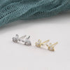 Gift Bag ' Happy All About You Day' Butterfly Earrings - sterling silver-NuNu jewellery