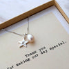 Personalised 'Bridesmaid Thank You' Necklace - sterling silver-NuNu jewellery