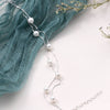 Sterling Silver Multi Pearls Bracelet - sterling silver-NuNu jewellery