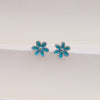 Best Bud Flower Earrings - sterling silver-NuNu jewellery