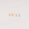 Message Bottle Earrings 'You've Got This' - sterling silver-NuNu jewellery