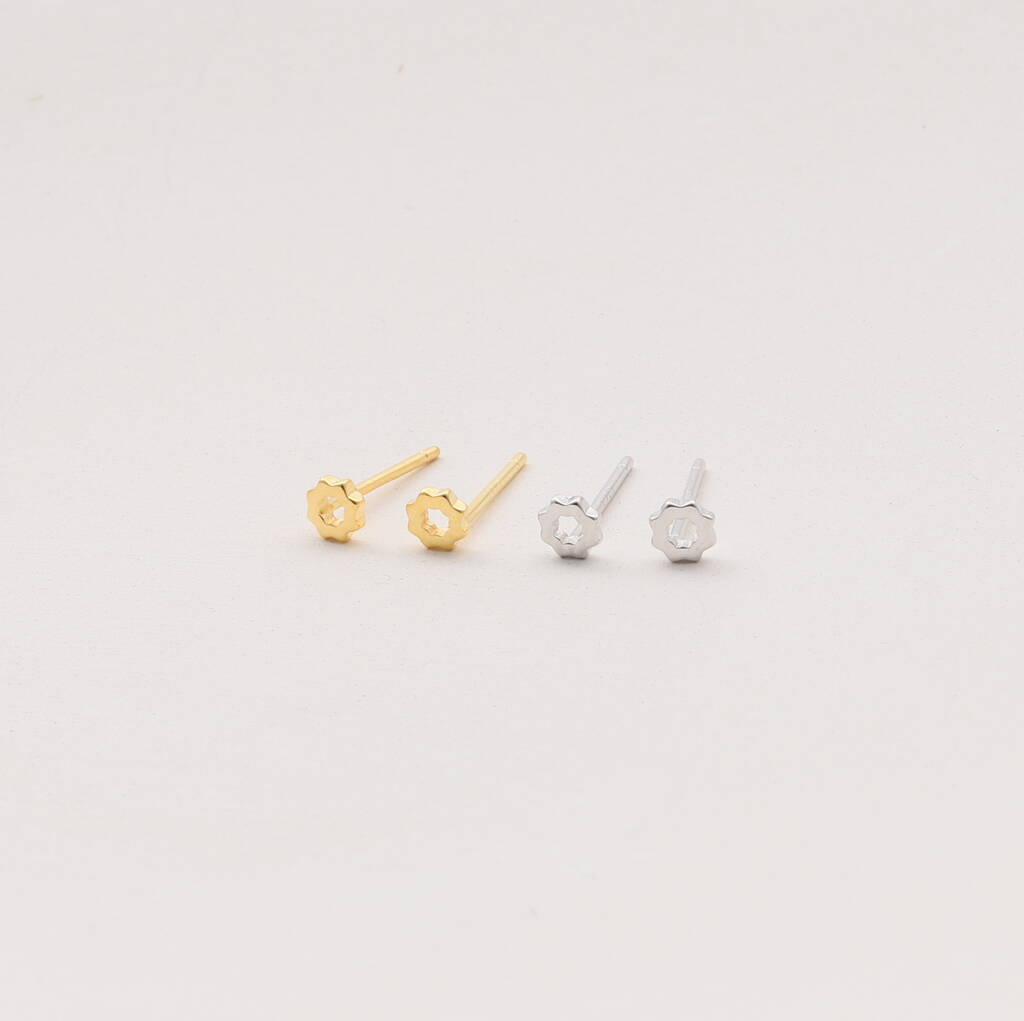 Message Bottle Earrings 'You've Got This' - sterling silver-NuNu jewellery