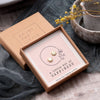 'Little Bit Of Happiness' Sunshine Earrings - sterling silver-NuNu jewellery