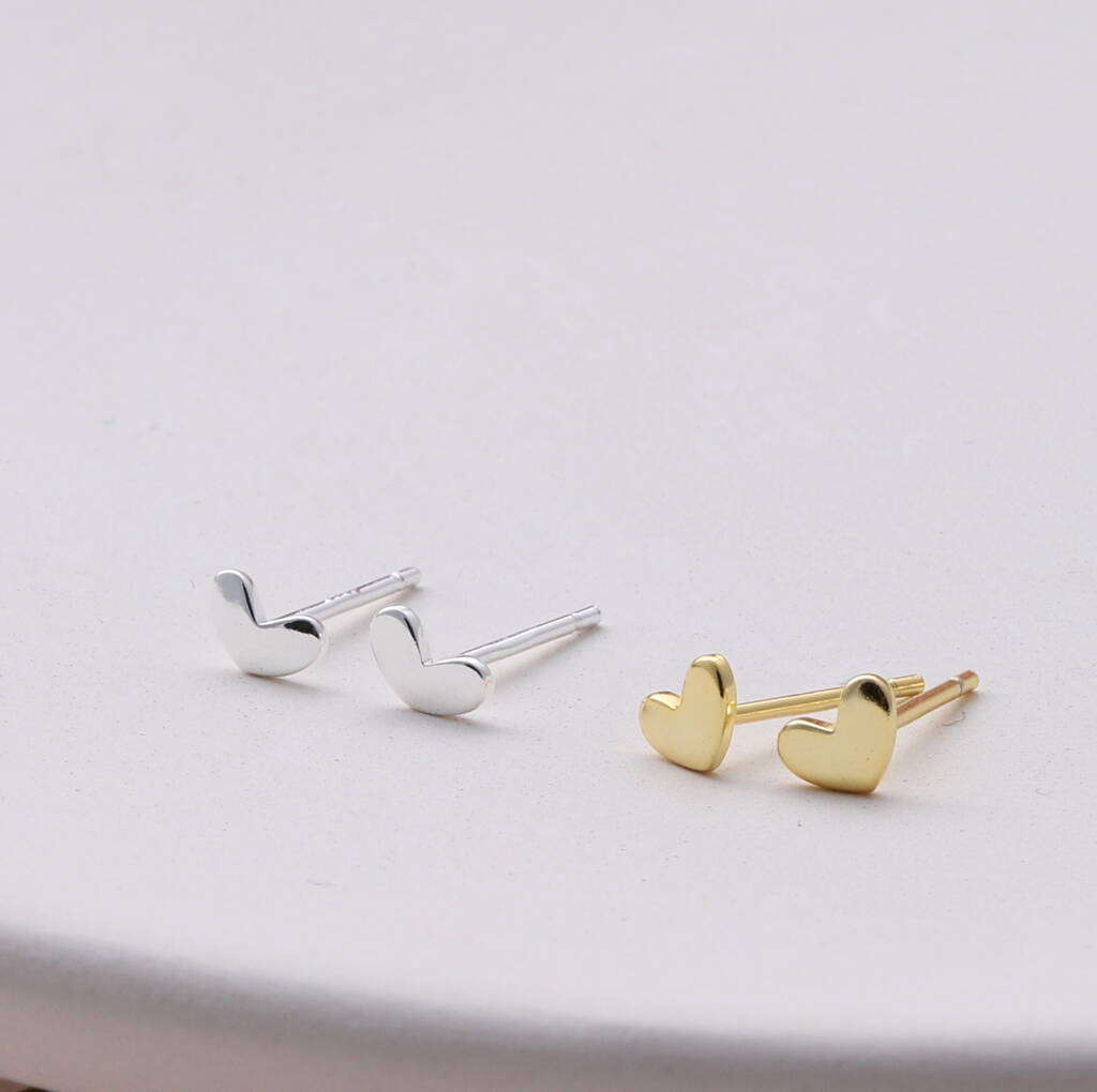 Message Bottle Earrings 'You're Enough' - sterling silver-NuNu jewellery