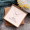 Sterling Silver 40th Beads Necklace - sterling silver-NuNu jewellery