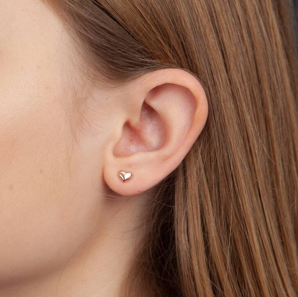 Message Bottle Earrings 'Happy For You' - sterling silver-NuNu jewellery