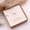 Sterling Silver 30th Beads Necklace - sterling silver-NuNu jewellery