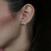 Message Bottle Earrings 'Well Done' - sterling silver-NuNu jewellery