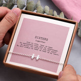 Sisters Together Bracelet - sterling silver-NuNu jewellery