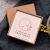 'Little Bit Of Happiness' Sunshine Earrings - sterling silver-NuNu jewellery