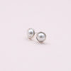 Mother's Day Sterling Silver Pearl Earrings For Nana - sterling silver-NuNu jewellery