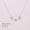 Mother's Day Daisy Earrings - sterling silver-NuNu jewellery
