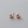 'Endless Friendship' Heart Earrings - sterling silver-NuNu jewellery