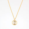 Solid Sterling Silver Constellation Birthstone Necklace -ARIES,TAURUS,GEMINI - sterling silver-NuNu jewellery