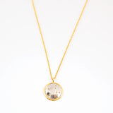 Solid Sterling Silver Constellation Birthstone Necklace -CANCER, LEO,VIRGO - sterling silver-NuNu jewellery
